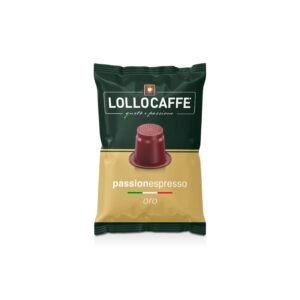 Lollo Caffè капсули Nespresso®, ORO