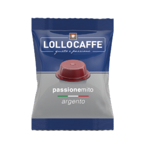 Lollo Caffè капсули A Modo Miо®, ARGENTO