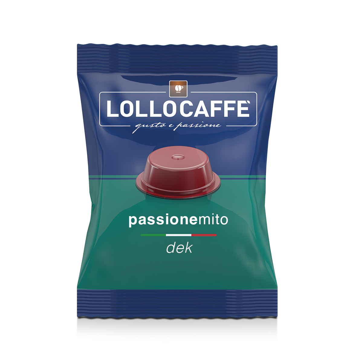 Lollo Caffè капсули A Modo Miо®, DEK (БЕЗ КОФЕИН)