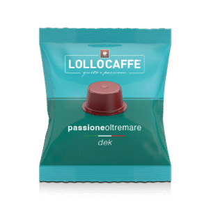 Lollo Caffè капсули Lavazza Blue, DEK, 100 броя (БЕЗ КОФЕИН)