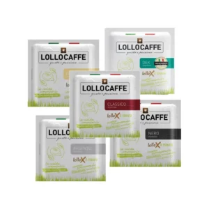 Дегустационен сет Lollo Caffè филтър дози, Ф44, 250 броя