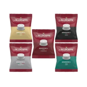 ПРОМО СЕТ! Lollo Caffè капсули Espresso Point®, 5 вкуса = 500 броя
