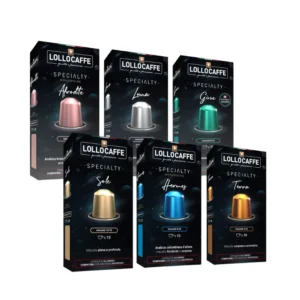 Дегустационен Сет Lollo Caffè SPECIALTY Nespresso, 60 броя