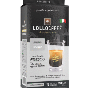 Lollo Caffè , NERO CREMA, 0.250kg (МЛЯНО)