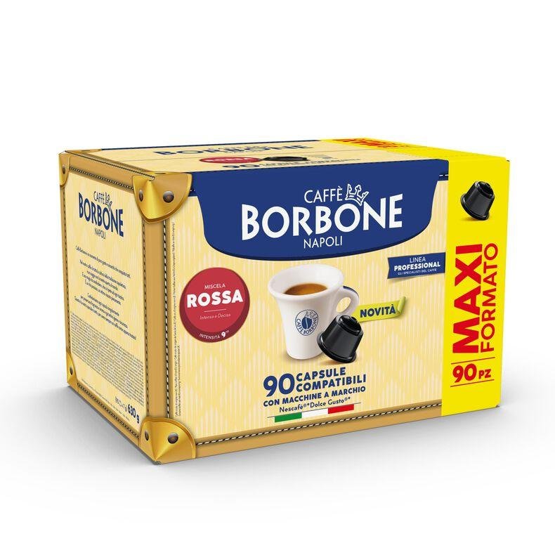Caffè Borbone капсули Nescafé® Dolce Gusto®, ROSSA, 90 броя - Image 3