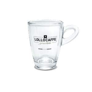 Стъклена чашка с дръжка "Lollo"