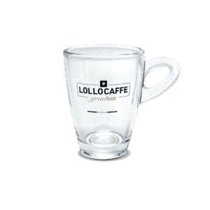 Стъклена чашка с дръжка "Lollo"