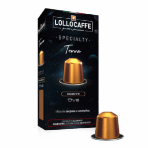 Lollo Caffè алуминиеви капсули Nespresso TERRA