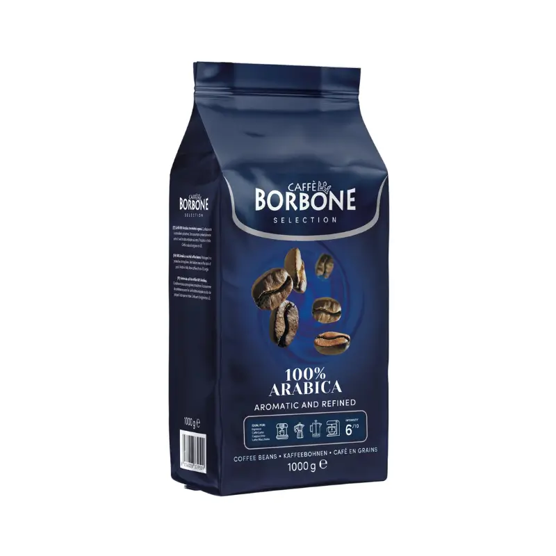 Caffè Borbone на зърна 100% ARABICA, 1kg