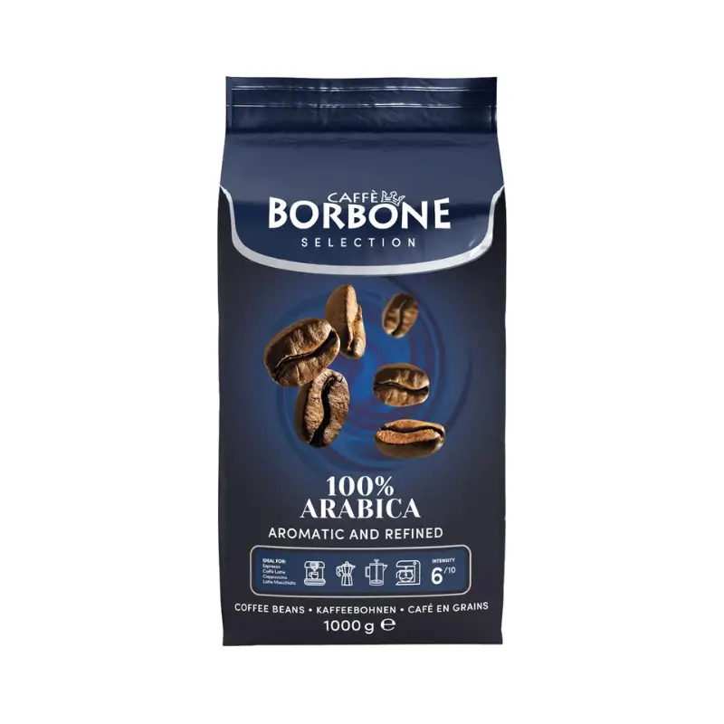 Caffè Borbone на зърна 100% ARABICA, 1kg - Image 2