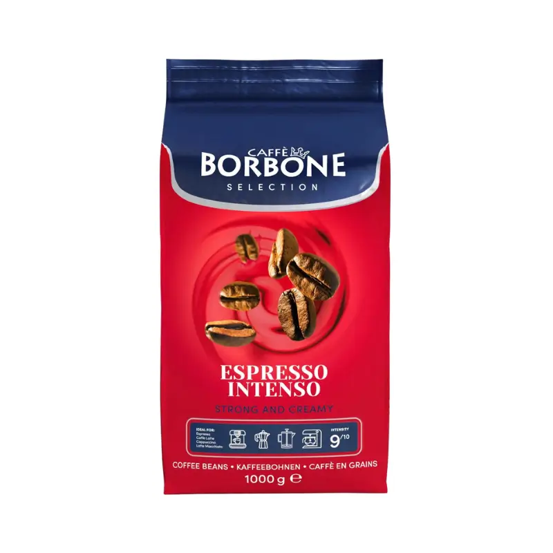 Caffè Borbone на зърна ESPRESSO INTENSO, 1kg - Image 2