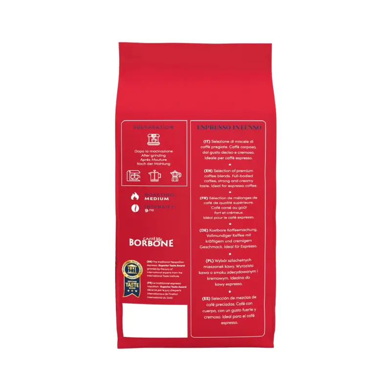 Caffè Borbone на зърна ESPRESSO INTENSO, 1kg - Image 3