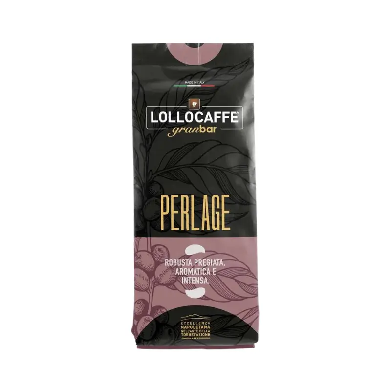 Lollo Caffè кафе на зърна PERLAGE, 1kg