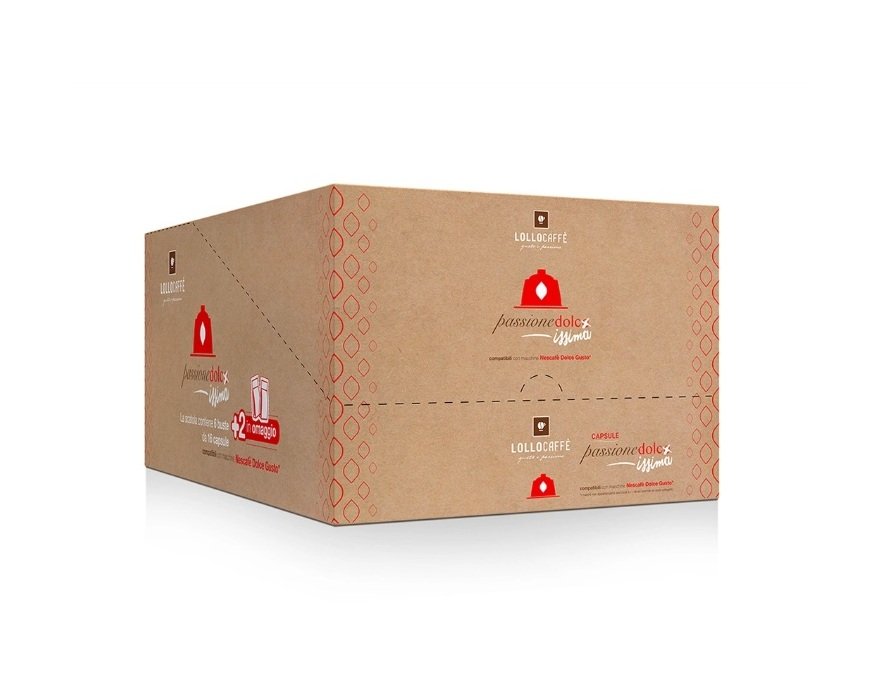 Lollo Caffè капсули Nescafé® Dolce Gusto®, DEК , (БЕЗ КОФЕИН) - Image 2