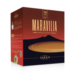 Lollo Caffè филтър дози Maravilia, Ф44 150 броя