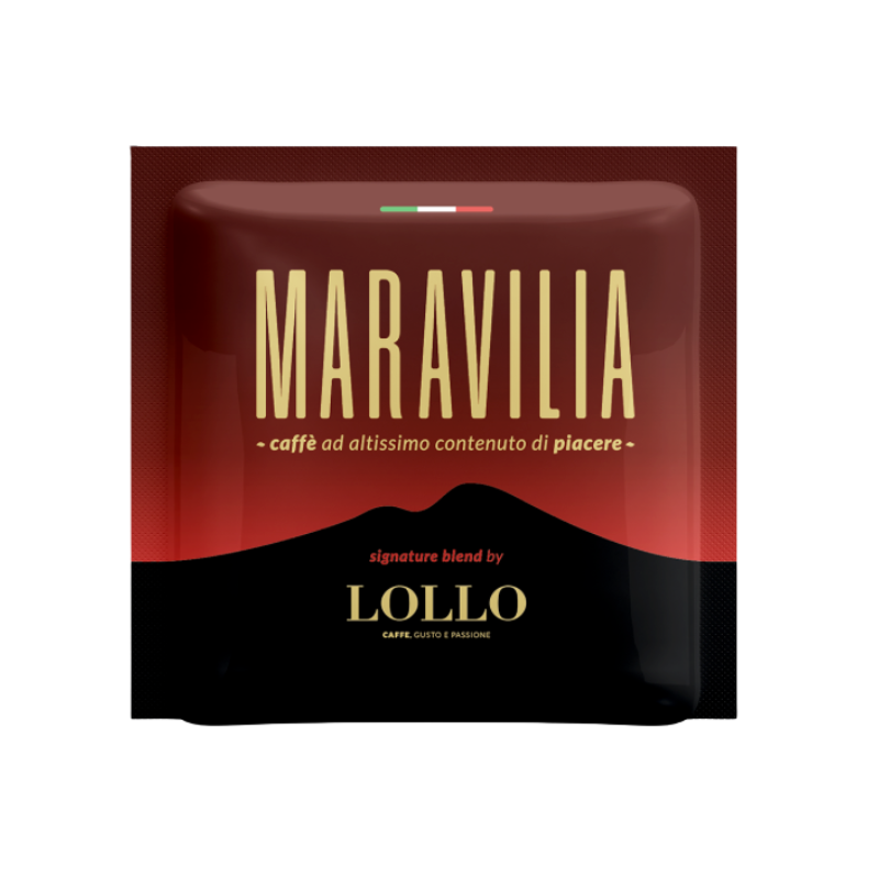 Lollo Caffè филтър дози Maravilia, Ф44, 150 броя