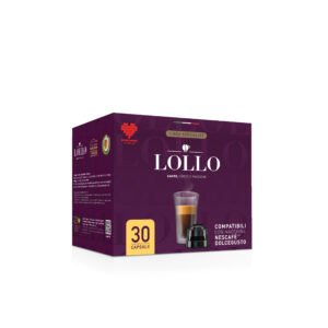 Lollo Caffè капсули Nescafé® Dolce Gusto®, DEК , (БЕЗ КОФЕИН)<span> - </span>30-капсули