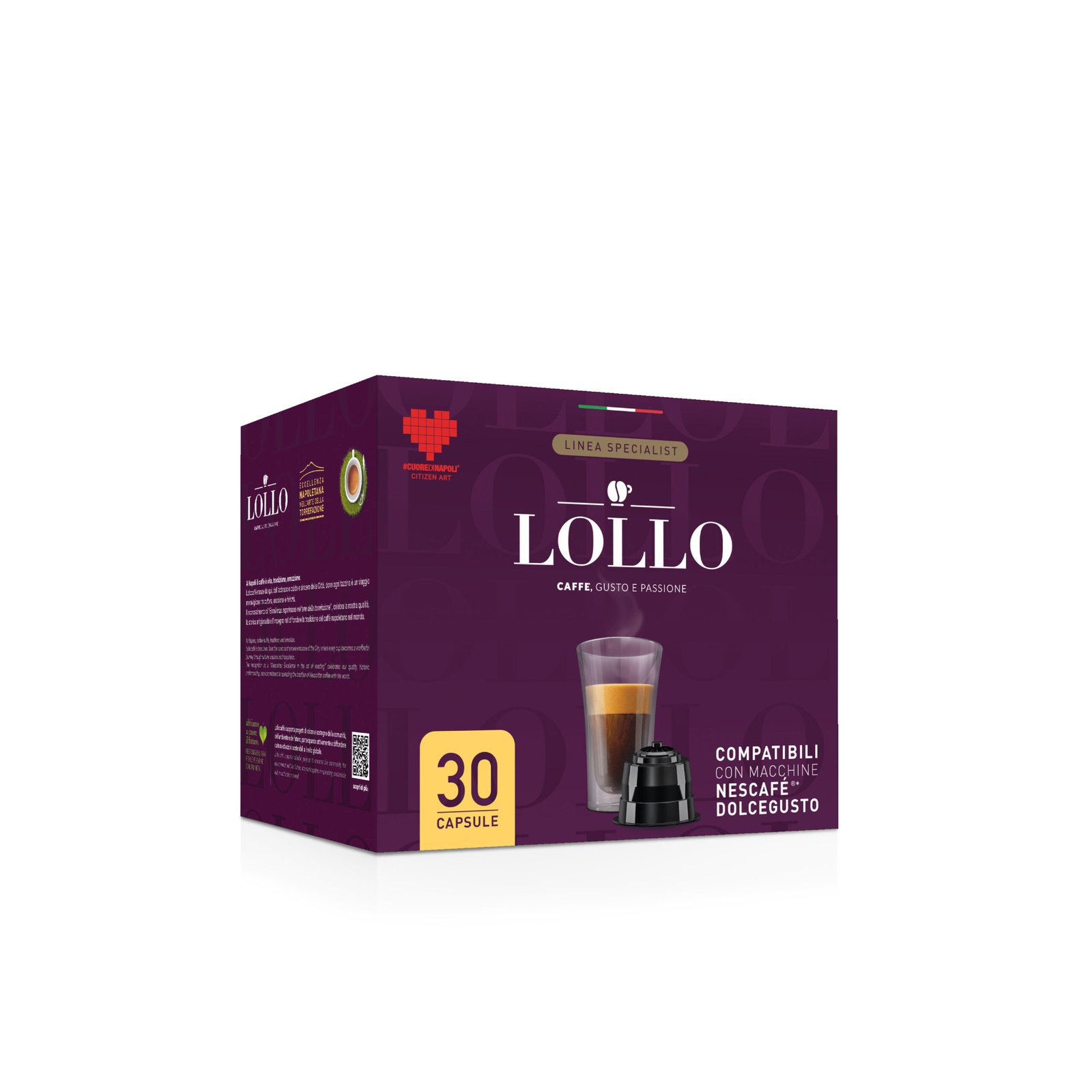 Lollo Caffè капсули Nescafé® Dolce Gusto®, DEК , (БЕЗ КОФЕИН) - Image 3