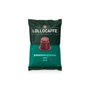 Lollo Caffè капсули Nespresso®, DEK