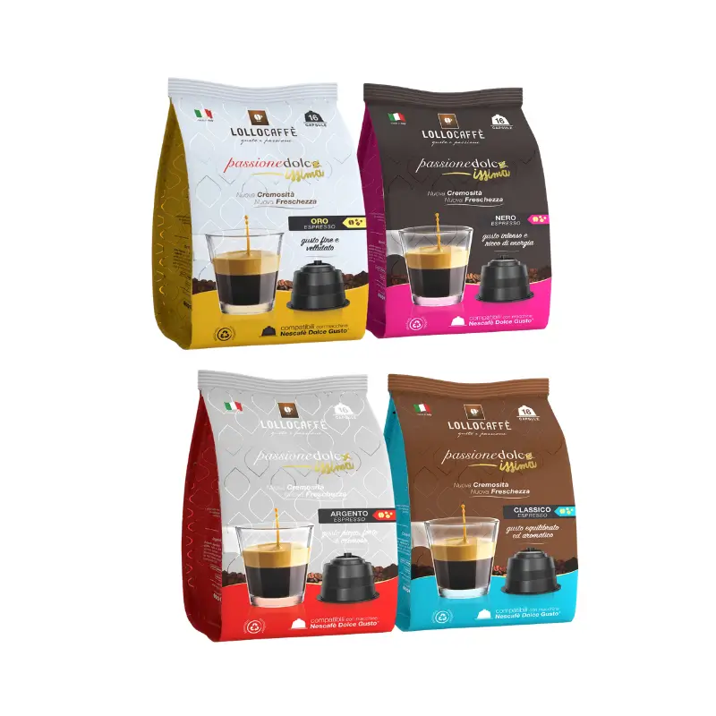 Дегустационен сет Lollo Caffè Dolce Gusto, 64 броя