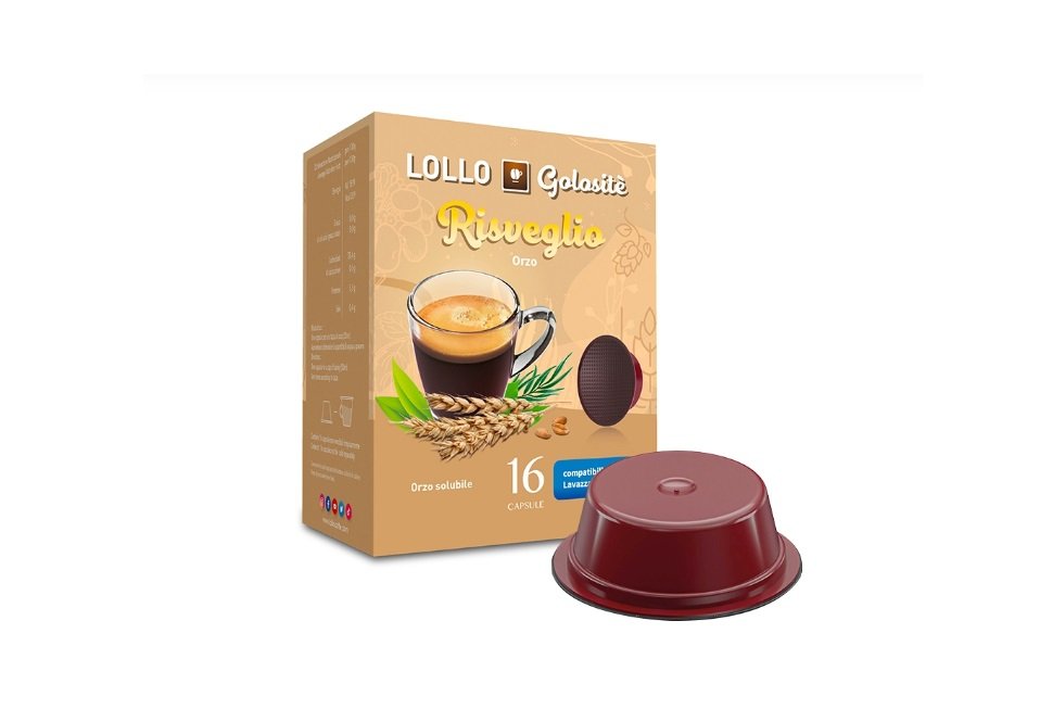 Lollo Caffè капсули A Modo Miо®, Ечемичено кафе, 16 броя