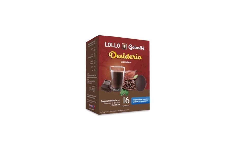 Lollo Caffè капсули A Modo Miо®, Шоколад, 16 броя