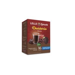 Lollo Caffè капсули A Modo Miо®, Шоколад, 16 броя