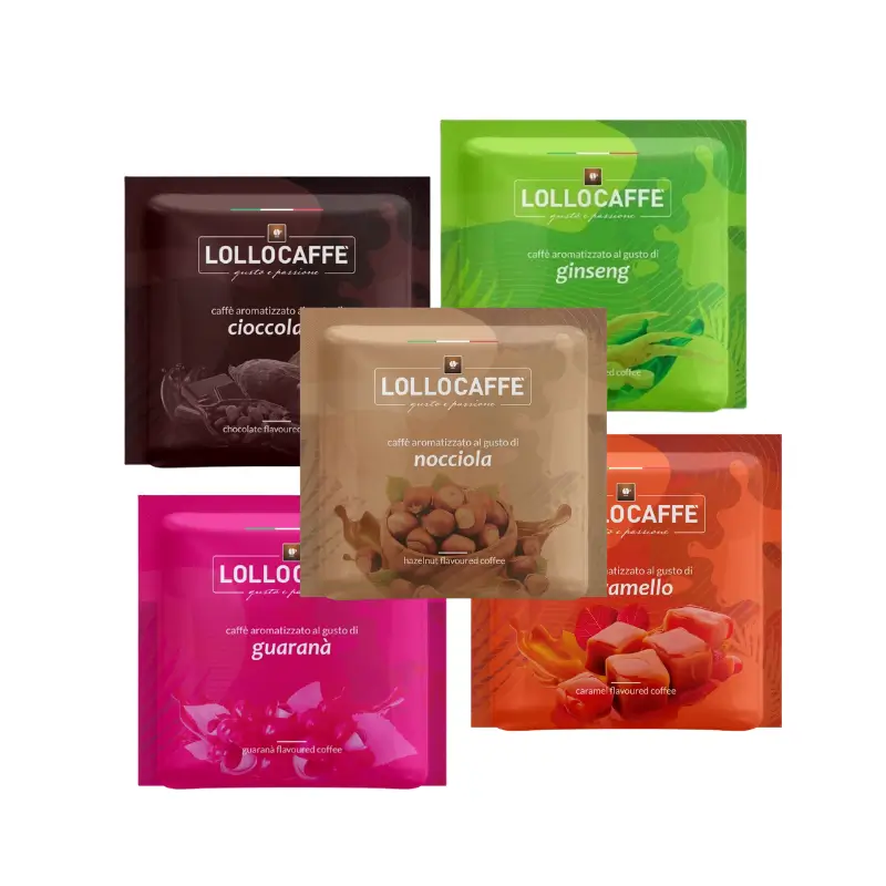 Дегустационен сет Lollo Caffè вкусове, филтър дози Ф44, 5×30 броя
