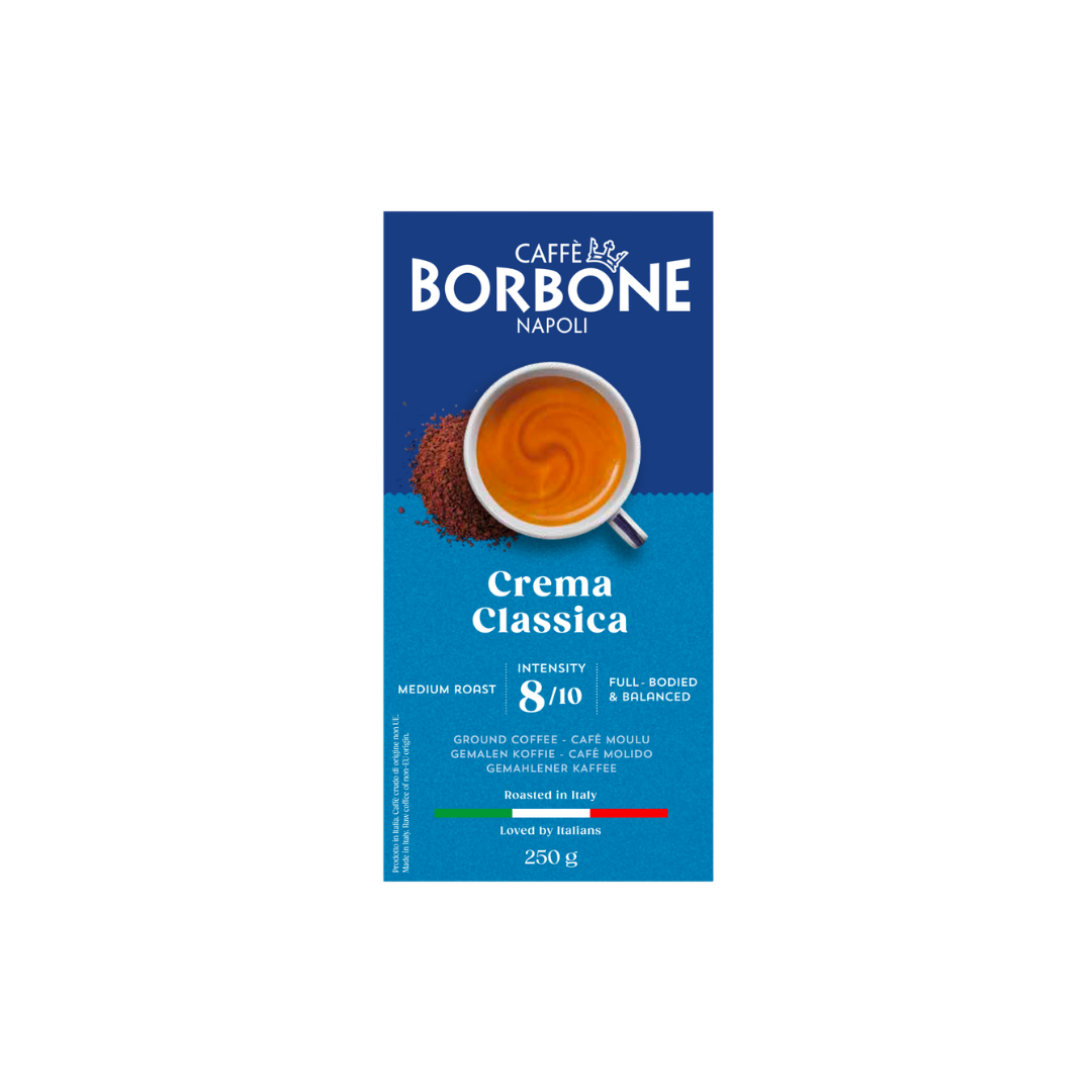 Caffè Borbone мляно кафе, Crema Classica, 0.250kg