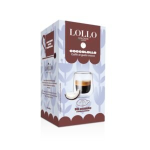 Lollo Caffè филтър дози КОКОС, Ф44, 18 броя