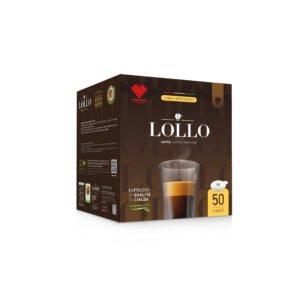 Lollo Caffè филтър дози CLASSICO, Ф44<span> - </span>50-броя