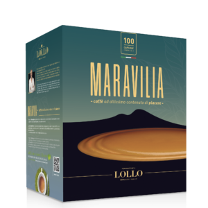 Lollo Caffè Nespresso® Maravilia, Ф44, 100 броя