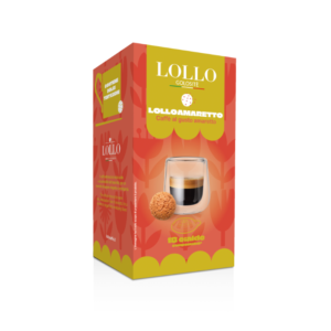 Lollo Caffè филтър дози БИСКВИТА, Ф44, 18 броя