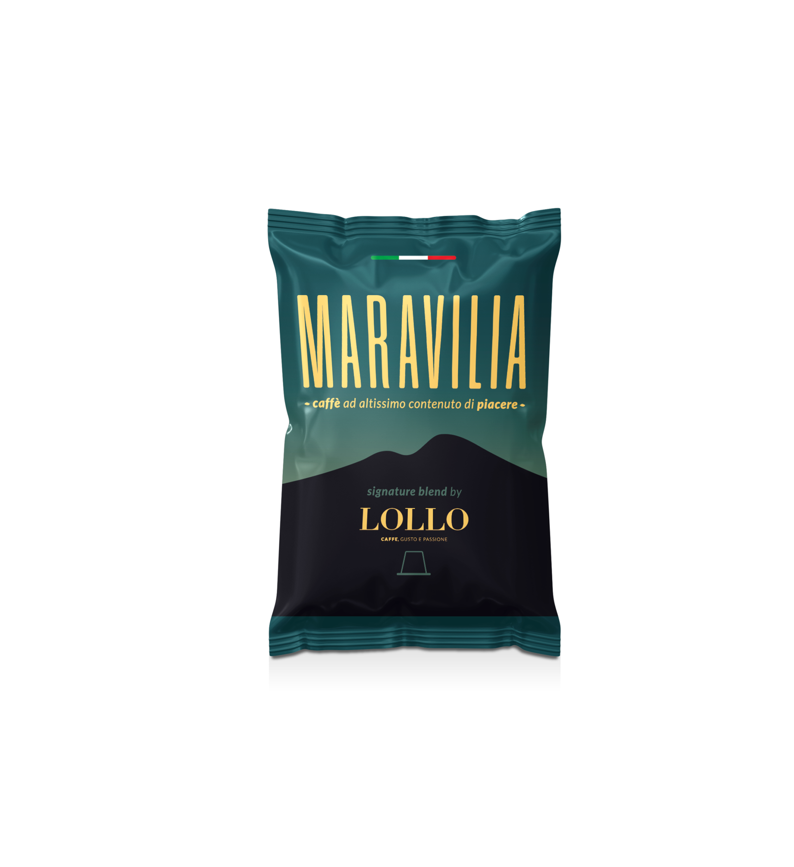 Lollo Caffè Nespresso® Maravilia, Ф44, 100 броя