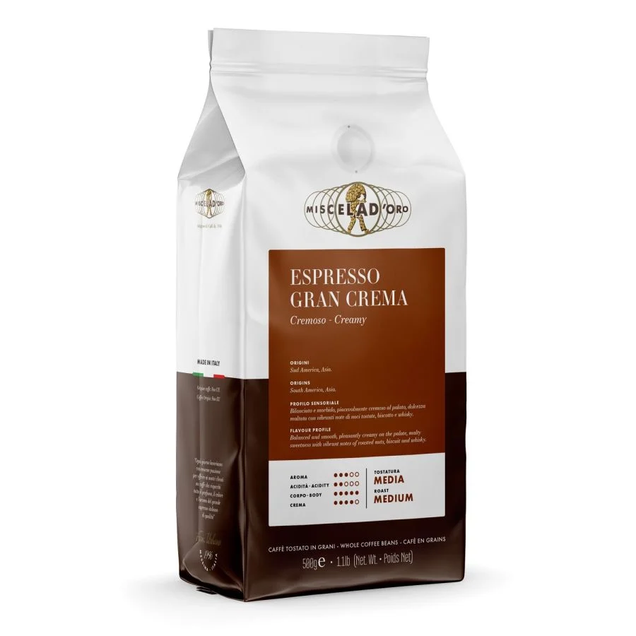 Miscela d’Oro кафе на зърна Gran Crema