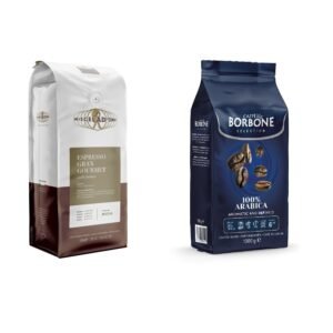 Miscela d’Oro кафе на зърна Gran Gourmet 100% ARABICA 1kg + Caffè Borbone на зърна 100% ARABICA, 1kg
