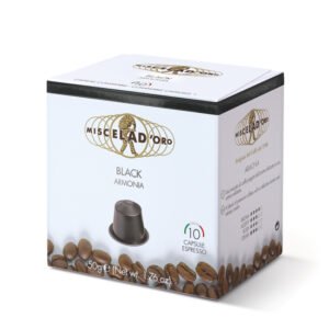 Miscela d’Oro капсули Nespresso®, Black, 100 броя