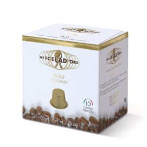 Miscela d’Oro капсули Nespresso®, Gold, 100 броя