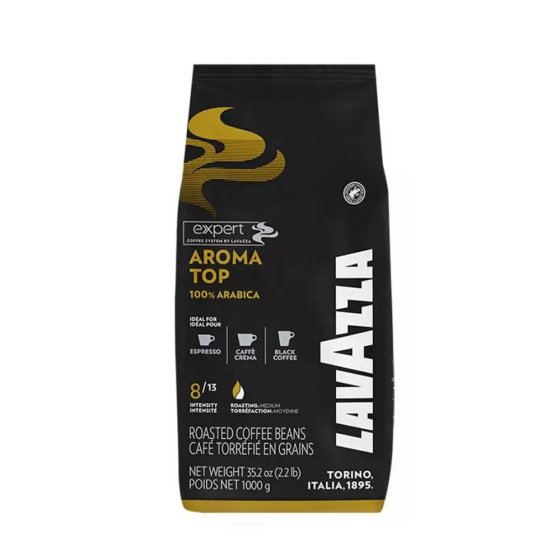 Lavazza кафе на зърна Aroma Top 100% Арабика , 1kg