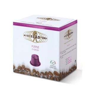 Miscela d’Oro капсули Nespresso®, Purple, 100 броя