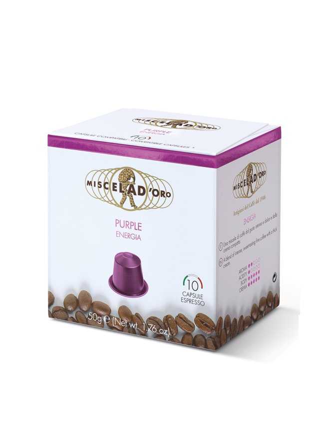 Miscela d’Oro капсули Nespresso®, Purple, 100 броя