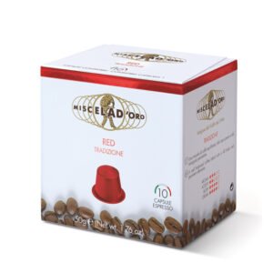 Miscela d’Oro капсули Nespresso®, Red, 100 броя