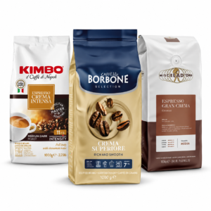 Дегустационен сет CREMA кафе на зърна , 3кг